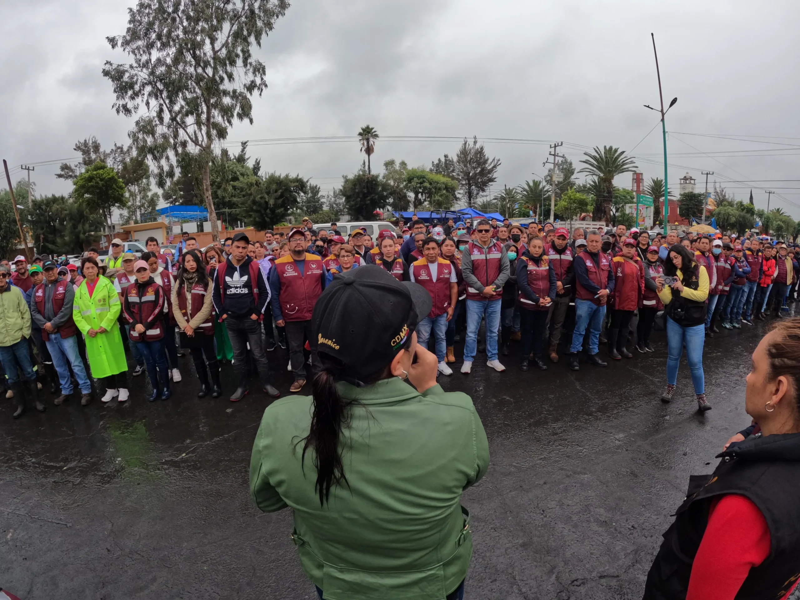 Alcaldía Tláhuac atiende colonias afectadas por lluvias