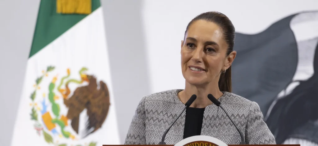 No caeremos en provocaciones de un “pequeño grupo” de la CNTE: Sheinbaum