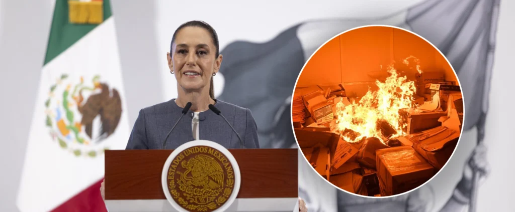Sheinbaum condena violencia contra SNTE y pide a disidentes que se deslinden