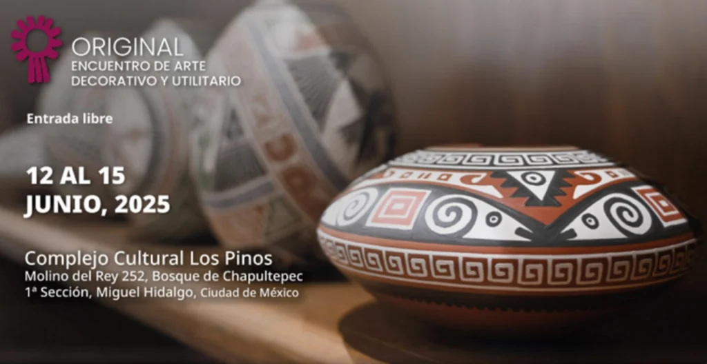 Realizarán en Los Pinos Encuentro de Arte Decorativo y Utilitario
