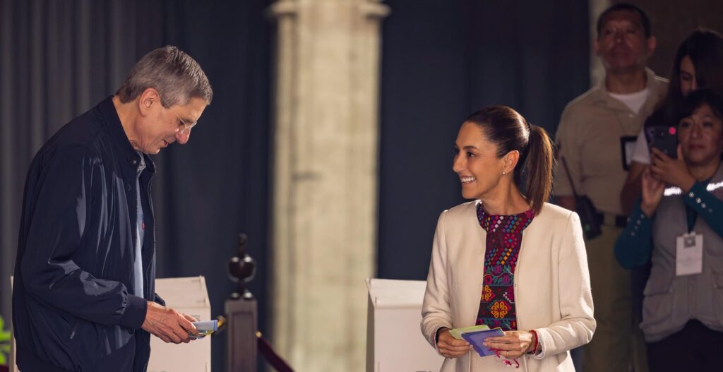 La elección judicial, “un éxito”: Claudia Sheinbaum