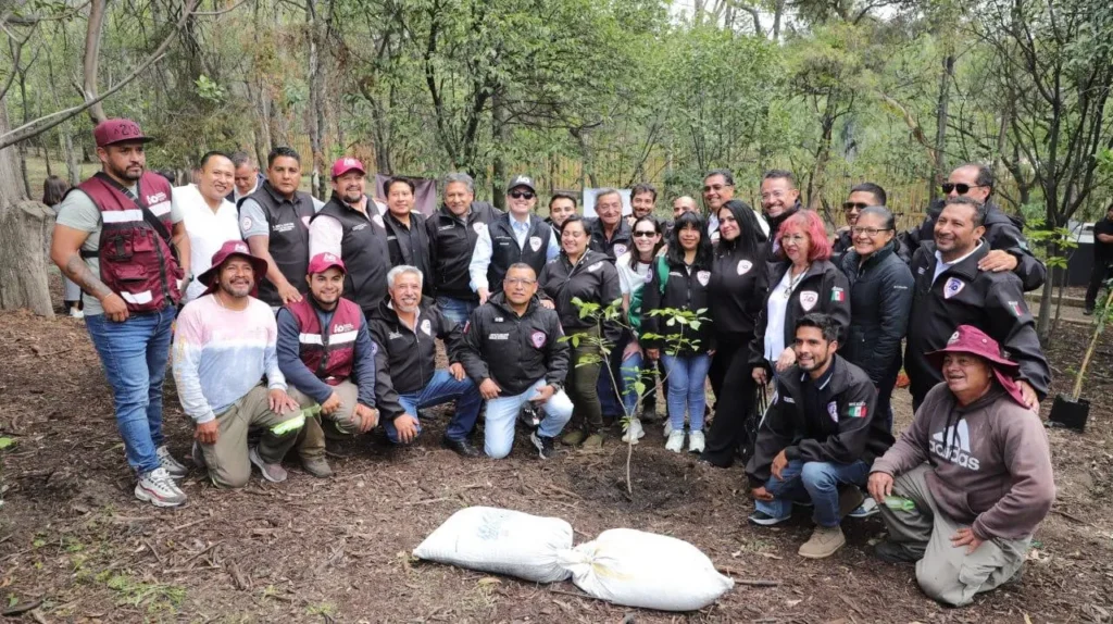 Alcaldía Álvaro Obregón Impulsa designación del Parque Águilas-Japón como Área De Valor Ambiental