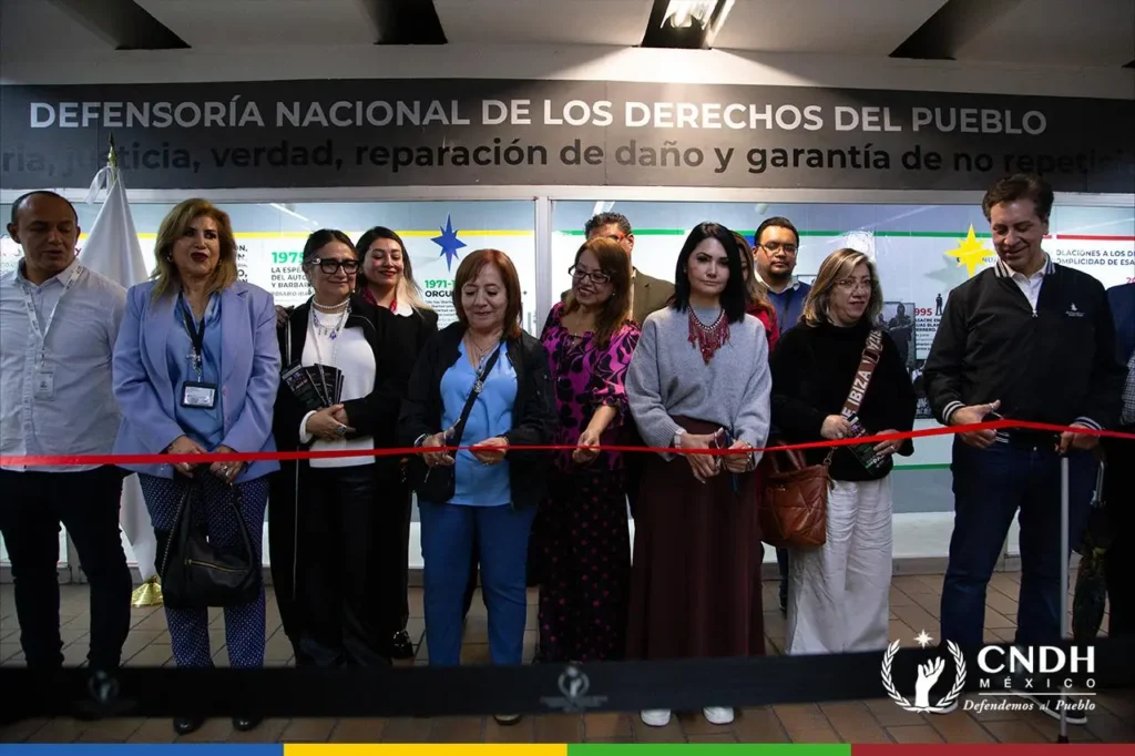 Presidenta de la CNDH inaugura la exposición “Los Derechos Humanos Son El Resultado De Las Luchas Históricas Del Pueblo De México”