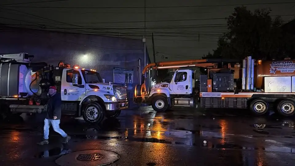 Redoblan esfuerzos en Tlalnepantla para mitigar inundaciones