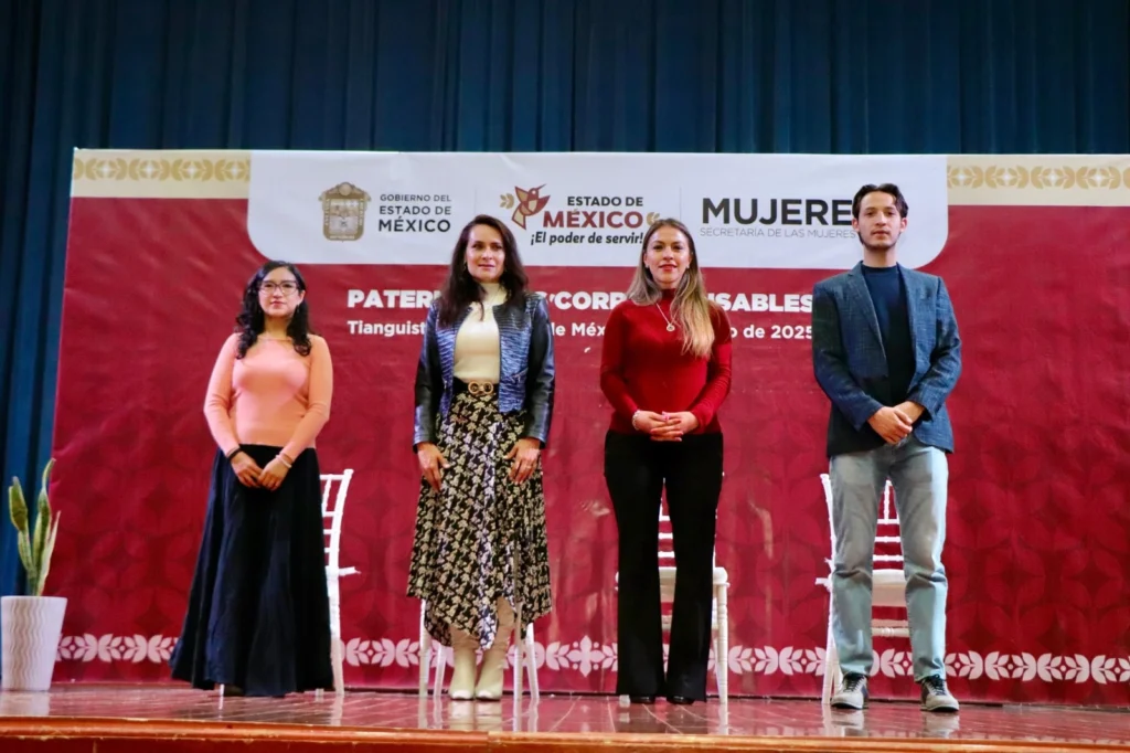Promueve Secretaría de las Mujeres una nueva cultura de paternidad corresponsable desde el sector público
