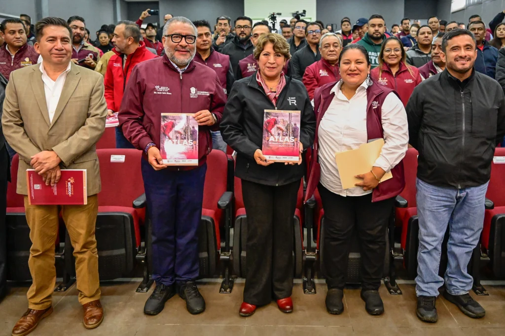 Con Atlas de Riesgo 2025, Gobierno del EdoMéx previene y atiende afectaciones por lluvias atípicas