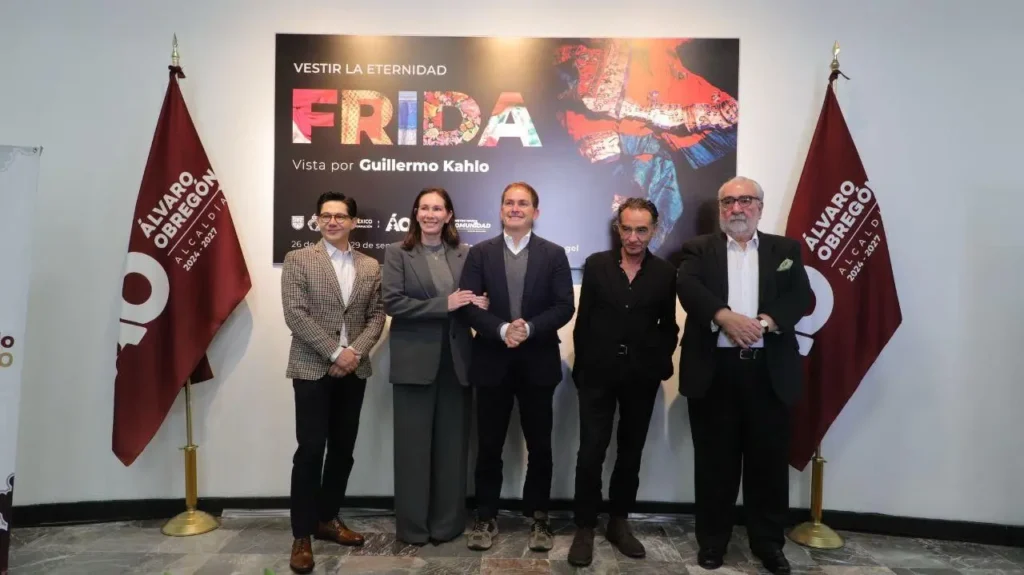 Alcaldía Álvaro Obregón inaugura exposición “Vestir La Eternidad. Frida Vista Por Guillermo Kahlo”