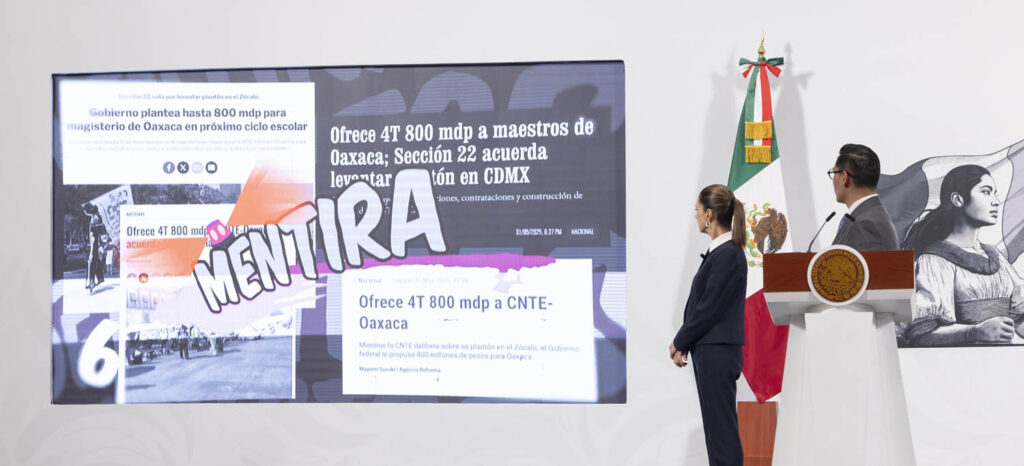 Medios quisieron desprestigiar resultados de elección judicial, pero no les salió: Infodemia