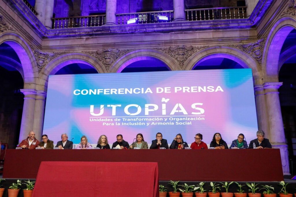Llama Clara Brugada a la ciudadanía a sumarse a la elaboración del Modelo de las Utopías que se construirán en las 16 alcaldías