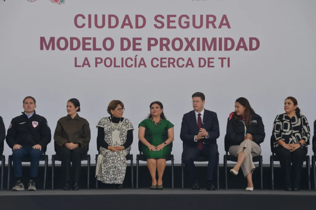 Alcaldía Álvaro Obregón se suma a Modelo de Proximidad Policial de la SSC