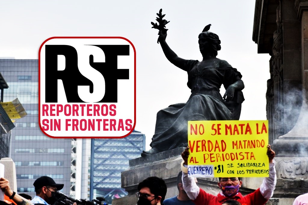 Asesinan cada mes a casi 2 periodistas en México en 2025; es aún el país más peligroso para la prensa en AL: RSF