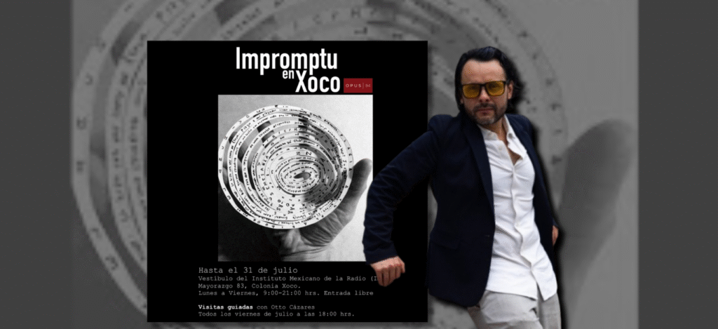 Impromptu en Xoco: convergencia entre sonido, palabra e imagen