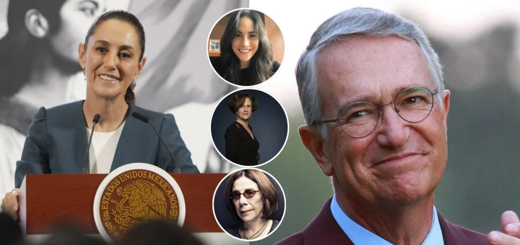 Sheinbaum condena misoginia de Salinas Pliego y se solidariza con periodistas