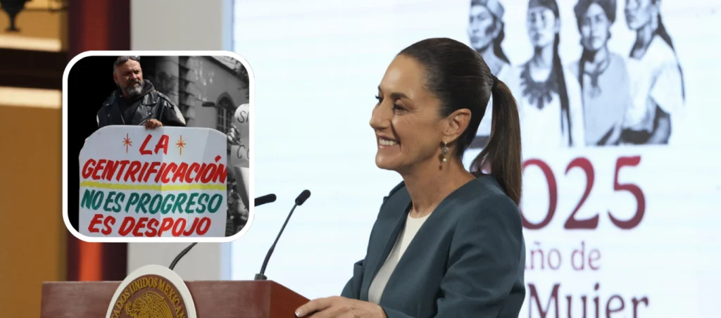 Se atiende derecho a la vivienda para combatir gentrificación, destaca Sheinbaum