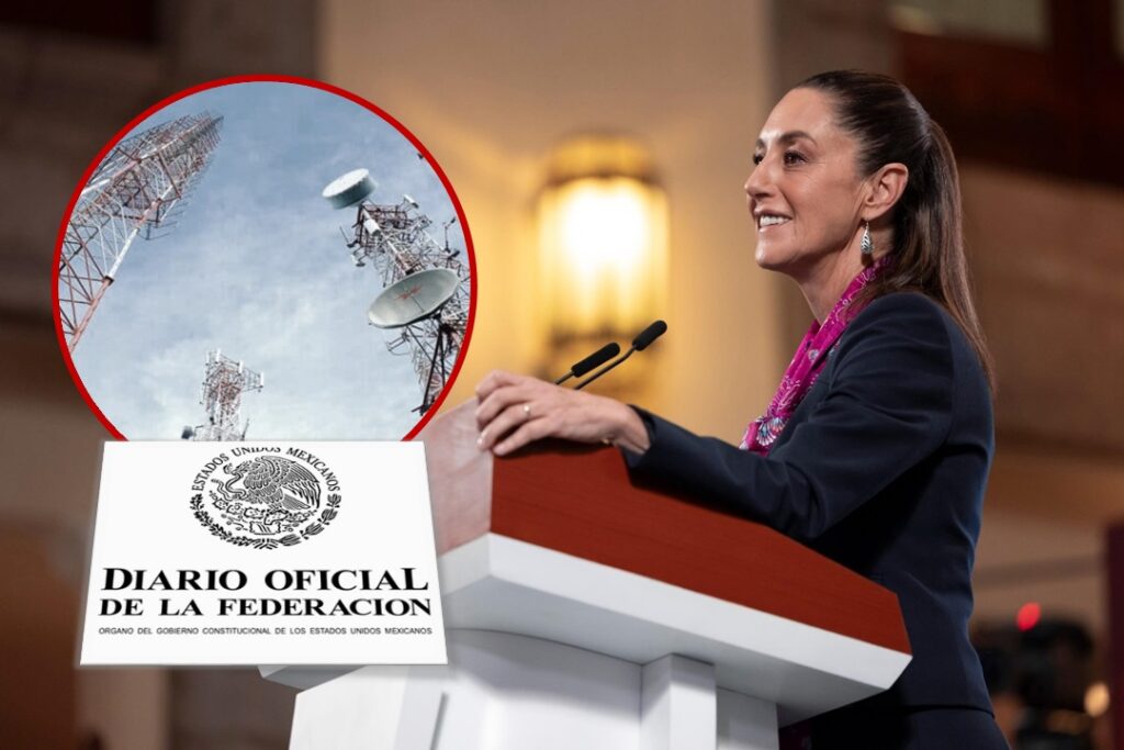 Publican en DOF 11 decretos de reformas y nuevas normas, entre ellas Ley Telecom