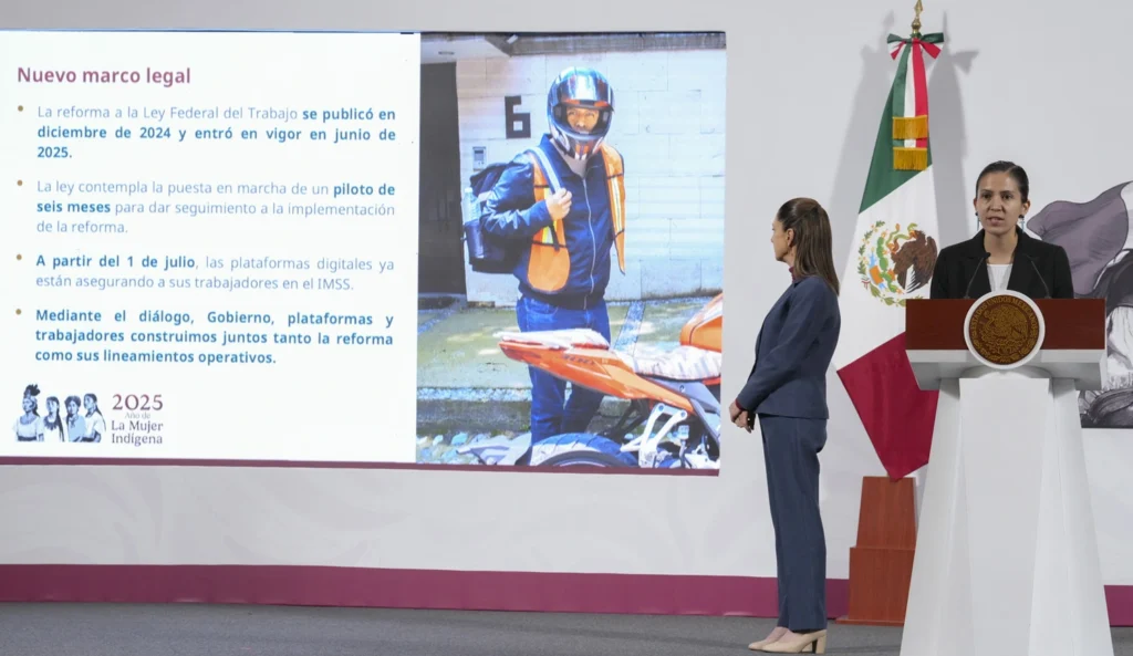 Afilian al IMSS a más de un millón de trabajadores de plataformas digitales