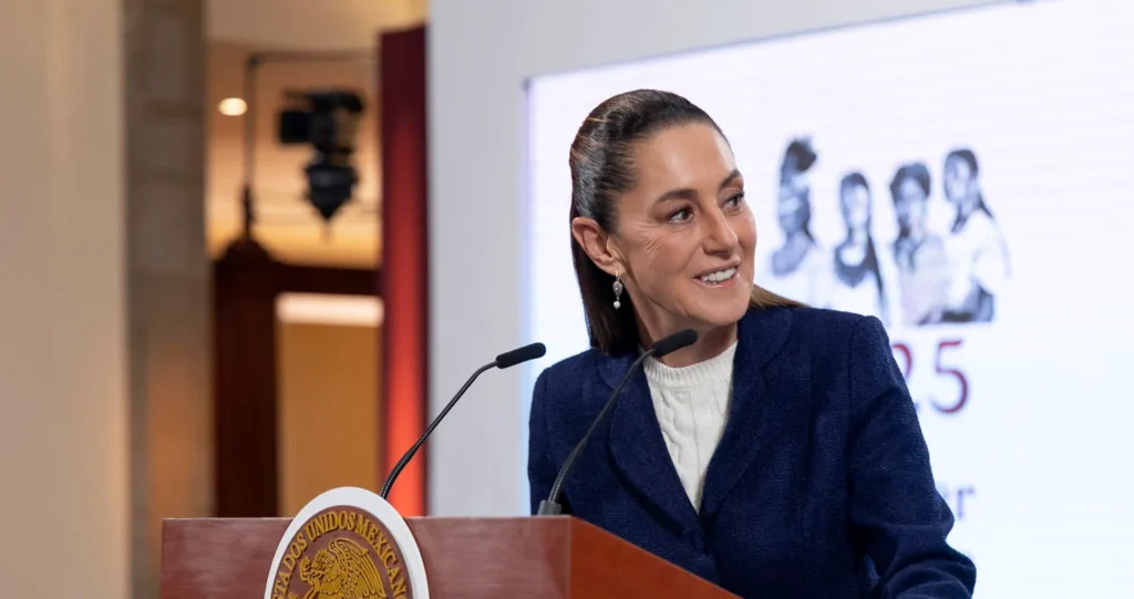 Intervención militar de EU en México, sólo en marco de colaboración: Sheinbaum 
