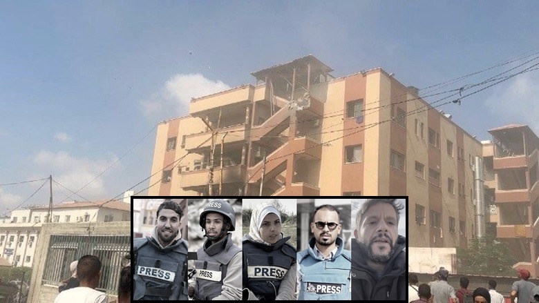 Mata Israel a otros 5 periodistas en Gaza; van más de 200 comunicadores asesinados en 2 años de genocidio