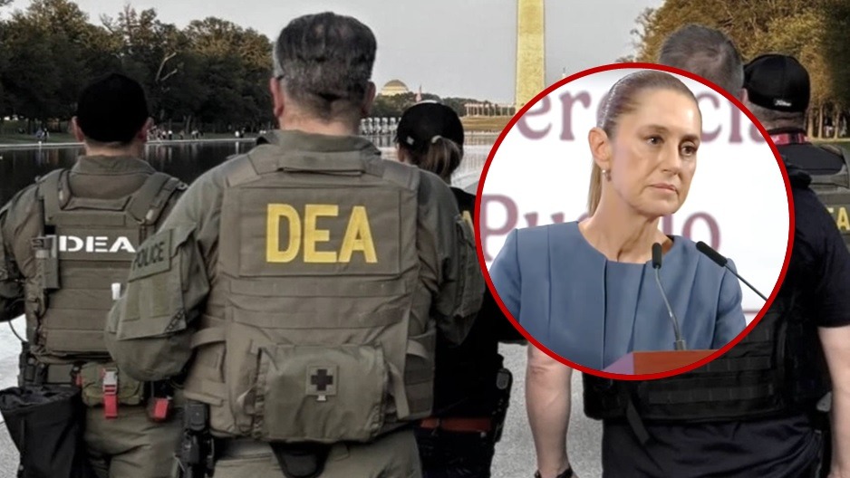 Comunicado de la DEA “no tiene nada que ver con la realidad”: Sheinbaum