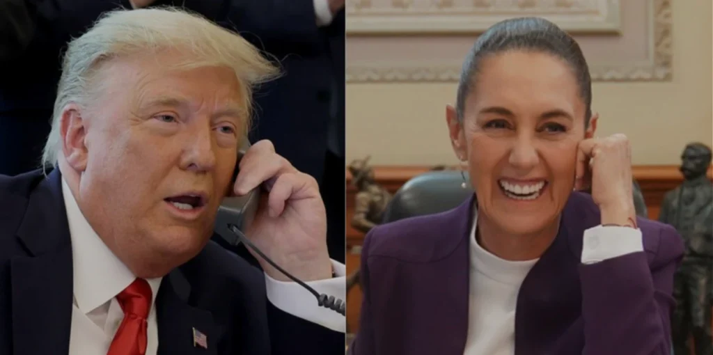 Pese a críticas, “cabeza fría” de Sheinbaum muestra efectividad ante embates de Trump