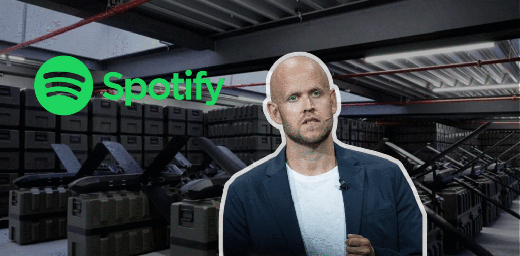 ¿La música paga la guerra? Boicotean a Spotify por invertir en empresa armamentista