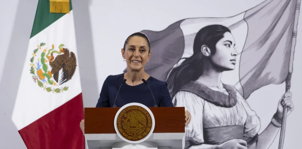 Sheinbaum descarta intervención militar estadunidense en México