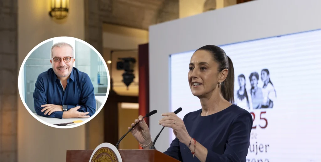Sheinbaum critica papel de Fox y Ugalde en fraude electoral de 2006