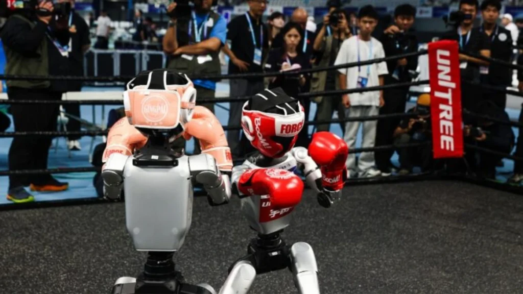 Inician Juegos Mundiales de Humanoides en China