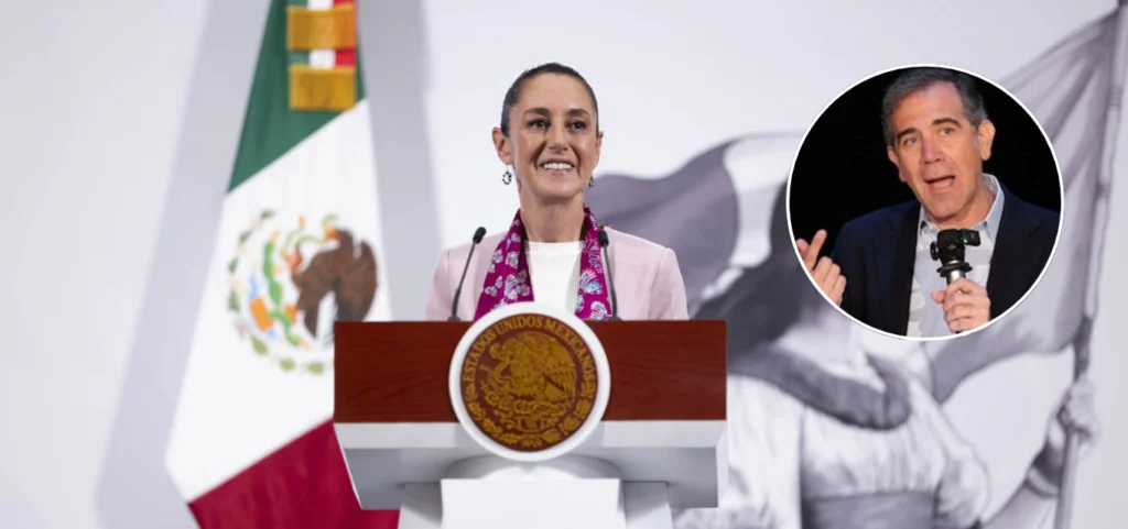 Sheinbaum critica a la SCJN por avalar “racismo” de Lorenzo Córdova