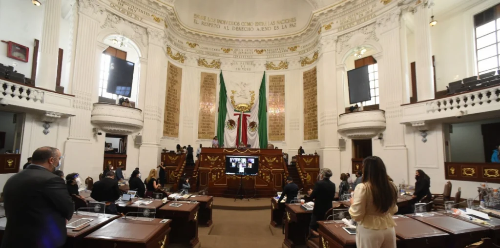 Un arranque diferente en el Congreso CDMX