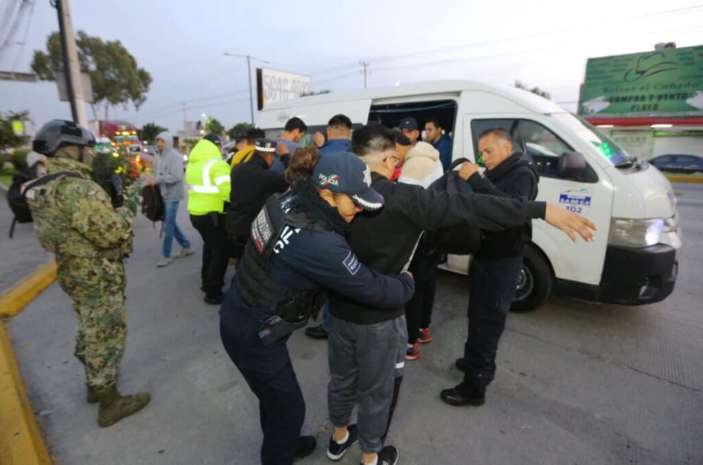 Con Mando Coordinado de Seguridad refuerzan operativos en Transporte