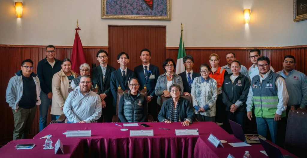 Alcaldesa Gaby Osorio impulsa cooperación internacional para enfrentar retos hídricos en Tlalpan