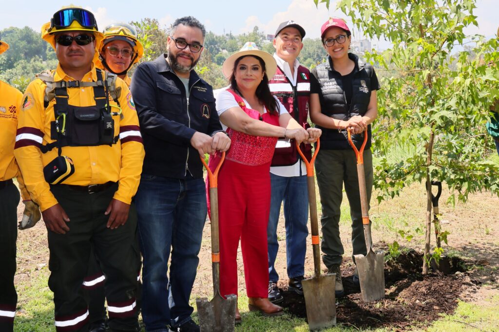 Presentó Clara Brugada  histórico plan  para limpiar y sanear 26 barrancas; se suman a convenio Alcaldías del surponiente