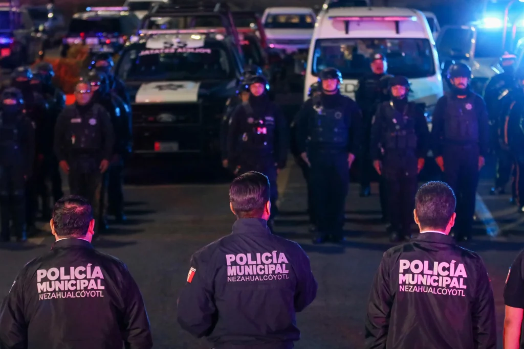 Baja 19% la extorsión en Nezahualcóyotl por estrategia conjunta con los tres niveles de gobierno