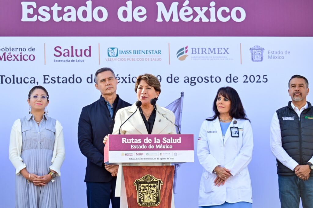 Presidenta Claudia Sheinbaum y Gobernadora Delfina Gómez refuerzan la salud en Edomex con distribución de más de 2 millones de medicamentos
