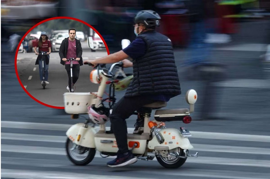 Demanda la AMTM rutas seguras para circulación de bicicletas y scooters eléctricos