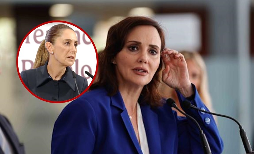 Sheinbaum critica a Lilly Téllez por pedir intervención de EU en México