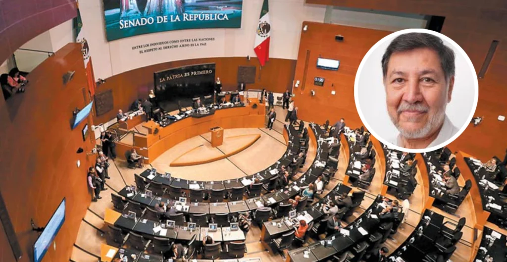 La reforma judicial, lo más relevante del Senado; otros cambios fortalecen la revolución sin violencia: Fernández Noroña