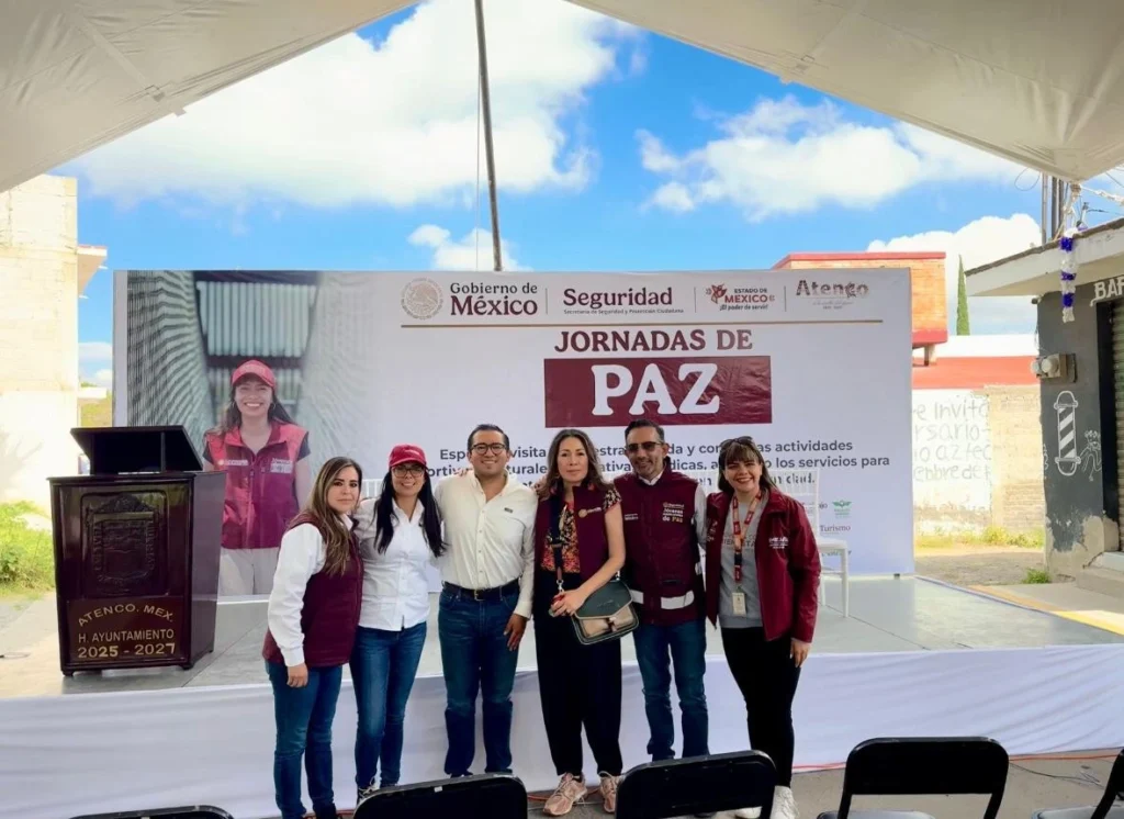 Secretaría de Bienestar participa en “Jornada de Paz” para prevenir la violencia juvenil en el Estado de México