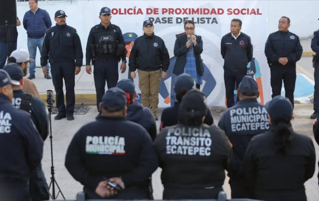 Con respaldo de Marina, reforzaremos vigilancia con proximidad social: Azucena