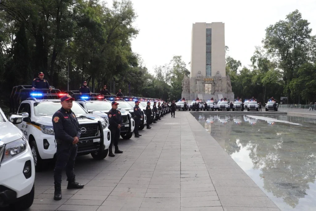 Refuerza alcaldía Álvaro Obregón Sistema Integral De Seguridad 360 con 125 patrullas nuevas