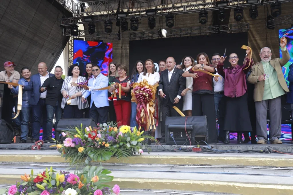 Asisten 550 mil personas a la Feria de la Torta 2025