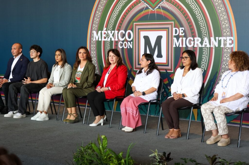 Lotería Nacional y Gobierno de Morelos unen fuerzas para apoyar a las y los paisanos con el Sorteo “México con M de Migrante”