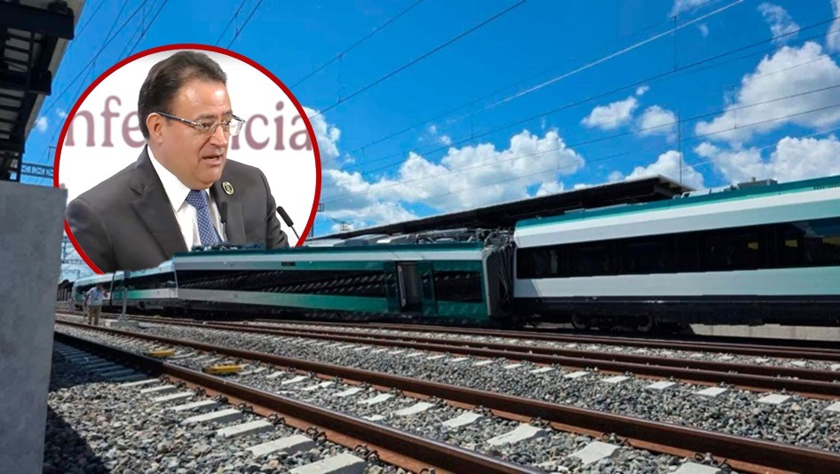 FGR investiga “percance” en el Tren Maya