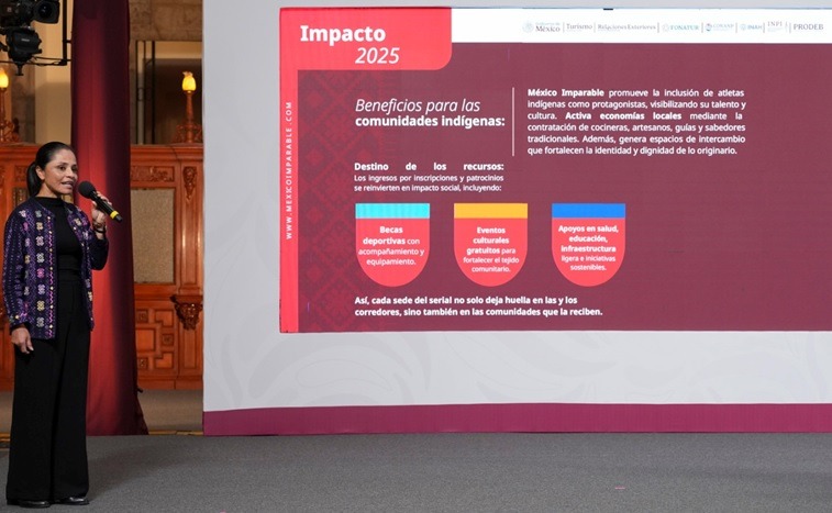Fomentarán turismo en comunidades indígenas con carreras deportivas