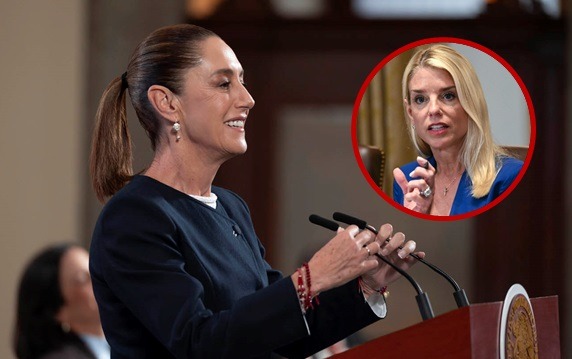 Tras dichos de Pam Bondi, Sheinbaum destaca colaboración con EU en lucha anticrimen