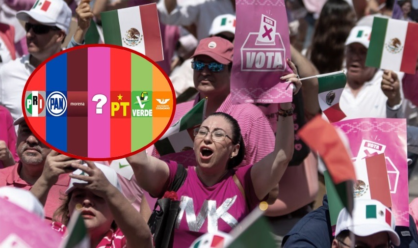 “No hallan espacio en otros lados y buscan ser partido”, critica Sheinbaum a “marea rosa”