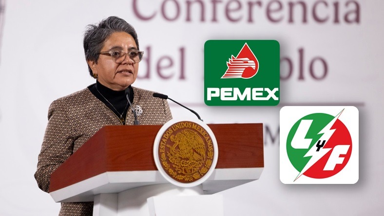 Denuncia secretaria Anticorrupción pensiones exorbitantes en Luz y Fuerza y Pemex