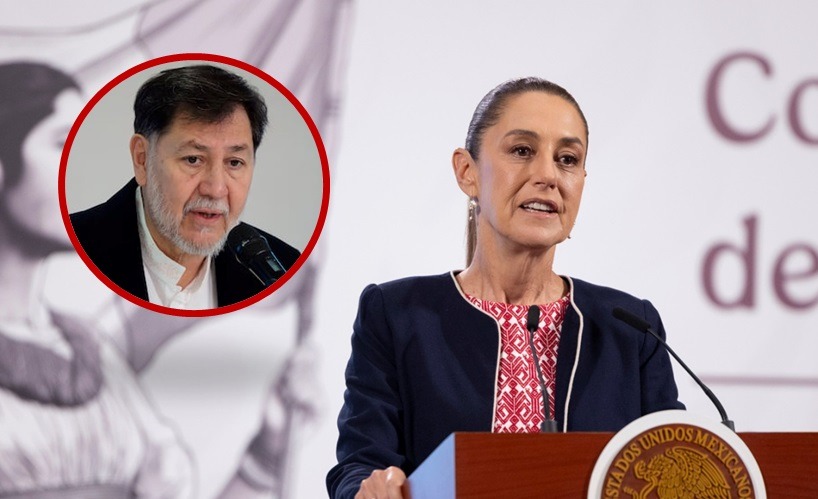 Sheinbaum critica “andanada” mediática y en redes contra Fernández Noroña