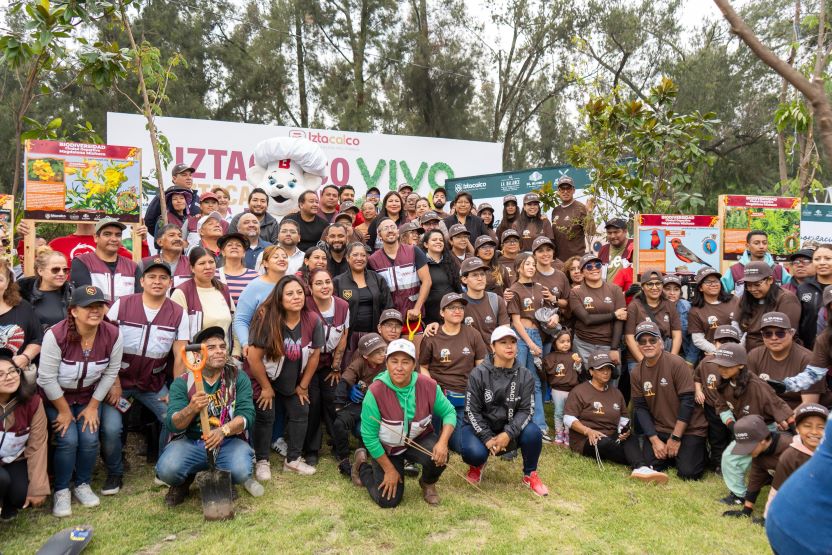 Arranca alcaldesa Lourdes Paz programa de reforestación  “Iztacalco Vivo, Iztacalco en Paz”
